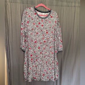 Cato Floral Leopard Print Dress